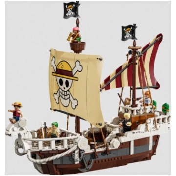 LEGO One Piece 75639 Pirātu kuģis Going Merry 7563