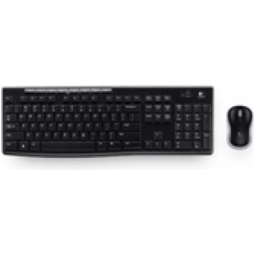 Klawiatura + Mouse Logitech Zestaw MK270 (920-0045