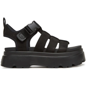 Ugg Sandales W Aubrey Ankle Strap 1169650 Écru