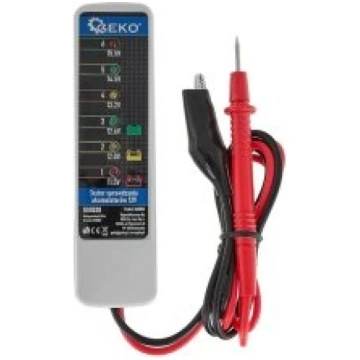 GEKO Auto ģeneratora testeris 12V