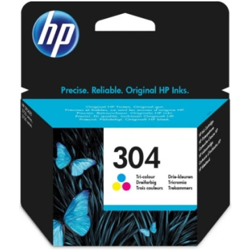 HP 304 Original Cyan, Magenta, Yellow HP