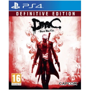 Lietots - PS4 DmC Devil May Cry: Definitive Editio