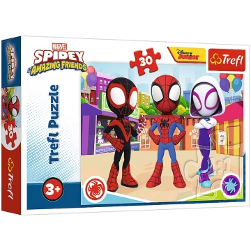 TREFL SPIDERMAN Puzle Spidey, 30 gab. a18285T