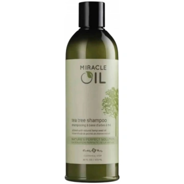 Hemp Seed Miracle Oil Tea Tree Shampoo Matu šampūn