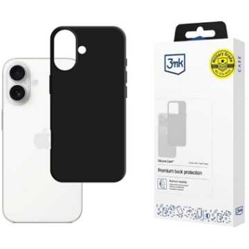 Etui Matt Case do Apple iPhone 17 Czarne 3M008082 