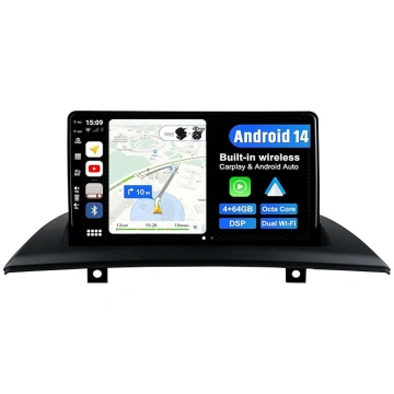 JOYX Android 12 IPS auto radio piemērots BMW X3 E8