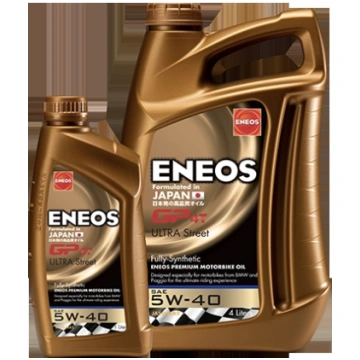 Motoreļļa ENEOS GP4T ULTRA STREET 5W-40 1L