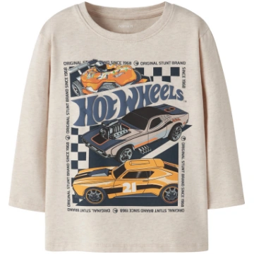 Name It - Nmmjunior Hotwheels Ls Nreg Top Box Mat 