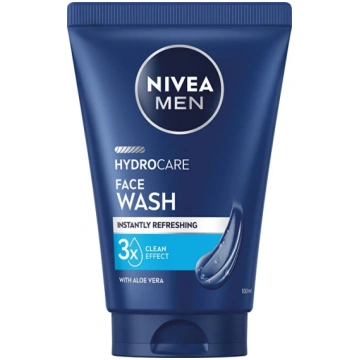 Nivea - Men Hydrocare Cleansing Gel (Face Wash) 10