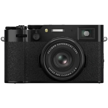 FUJIFILM X100VI Black Digitālā kamera 40.2MP APS-C