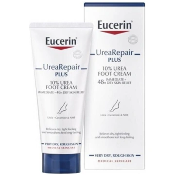 Pēdu krēms sausai ādai Eucerin UreaRepair PLUS, 10