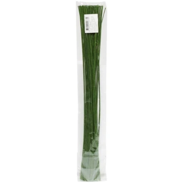 BESK Stieple 1.2mm x40cm, 100gb zaļa (475095915373