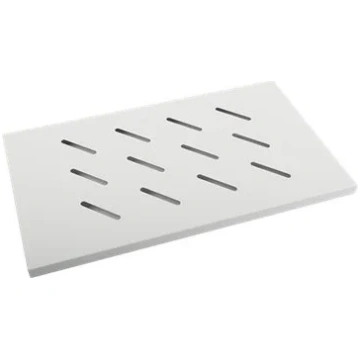 Lanberg 19" fixed shelf 1U/486x270mm, max load cap