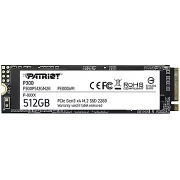 Patriot P320, 512GB, M.2 Gen3 x4 (P320P512GM28)