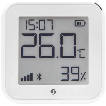 Shelly H&T Gen3 Temperatūras un mitruma sensors, W