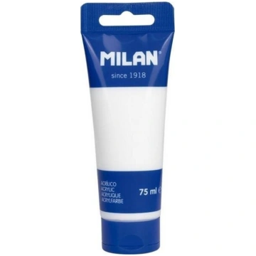 Milan Acrylic Paints 75 ml - Balts