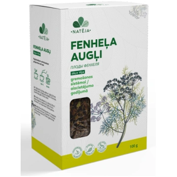 NATĒJA Fenheļa beramā tēja, 100 g