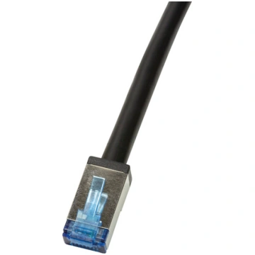 Logilink Outdoor PE Patchkabel CAT.6A S/FTP, Black