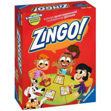 Ravensburger Polska Gra zingo! pl 76494