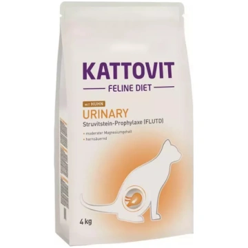 Kattovit Urinary kurczak 4kg karma sucha uniwersal