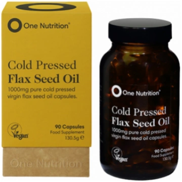 One Nutrition Cold Pressed Flax Seed Oil Linsēklu 