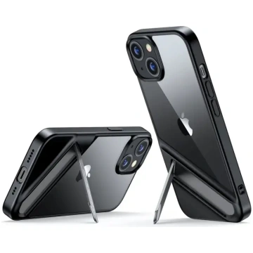 Ugreen Kickstand maciņš iPhone 14 Plus, Melns