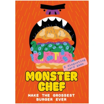 Monster Chef: Make The Grossest, Burger Ever Juan 