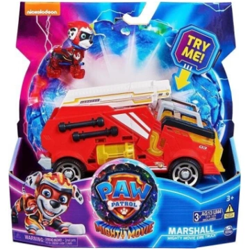 Ugunsdzēsēju mašīna un Marshall figūra no Paw Patr