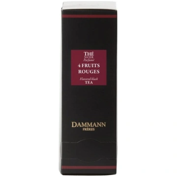 HoReCa, Four Fruits Rouge, melnā tēja, 24gb Damman