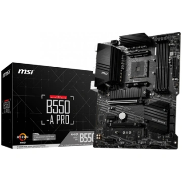 MSI | B550-A PRO | Processor family AMD | Processo
