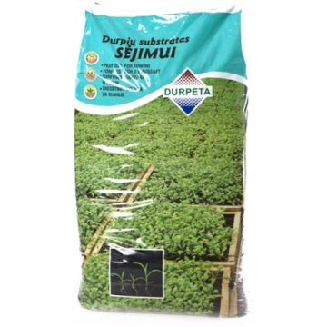 Kūdras substrāts dēstiem Durpeta 70l pH 5.5-6.5