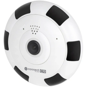 Kruger&Matz Connect C70 Tuya FishEye indoor Wi-Fi