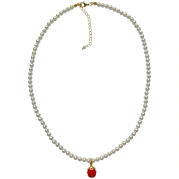 LADYBUG NECKLACE ester & co