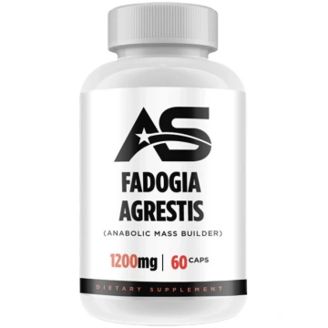 American Supps Fadogia Agrestis, 1200mg - 60 kapsu