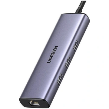 HUB USB Ugreen CM512 1x RJ-45 1x USB-C PD 1x HDMI 