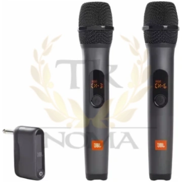 Lietots - Bezvadu mikrofona JBL WIRELESS noma