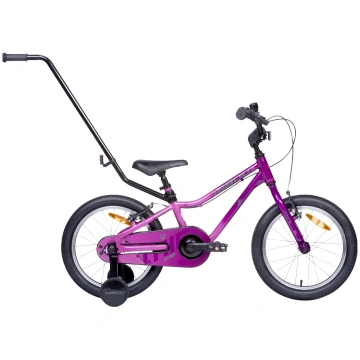 Children"s bicycle TABOU Mini FR, 18" pink-purple 