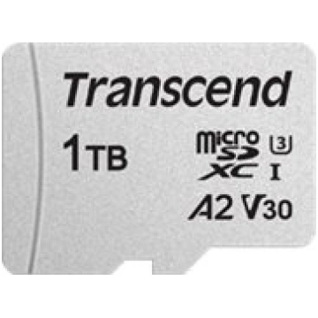 Transcend USD300S - flash memory card - 1 TB - mic