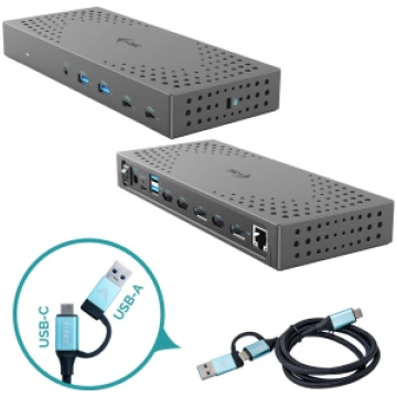 i-tec Dockingstation USB-C/USB4/USB 3.0 Thunderbol