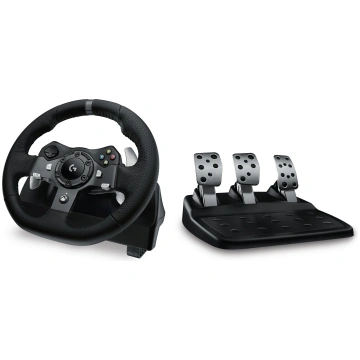 Logitech G G920 Driving Force Black USB 2.0 Steeri