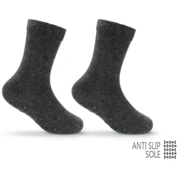 Unisex zeķes ar ABS be Snazzy SK-25, pelēkas