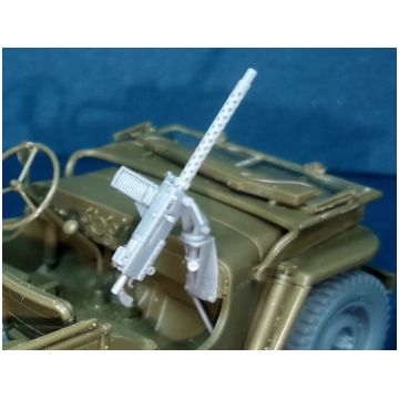 M48 dashmount and M1919 cal.30 mg Minor