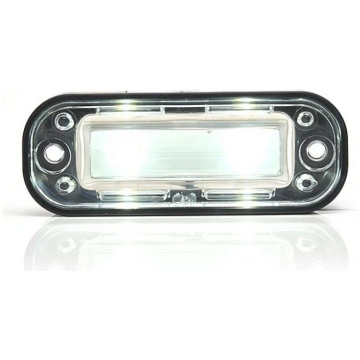 Iegremdējams LED Numura zīmes lukturis 12V-24V | 0