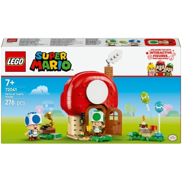 Lego Super Mario 72041 - Toad House and Party (720