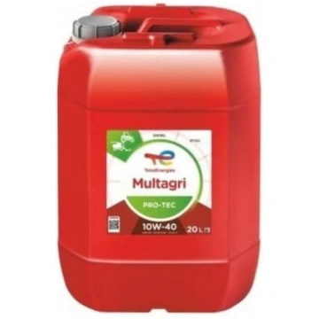 Motoreļļa TOTAL 10W40 MULTIAGRI PRO-TEC 20L. 10w-4