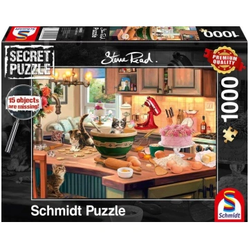 Schmidt Spiele Puzzle Steve Read: At the Kitchen T