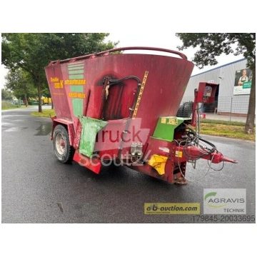 Lietots - Strautmann VERTI-MIX 1500 DOUBLE K