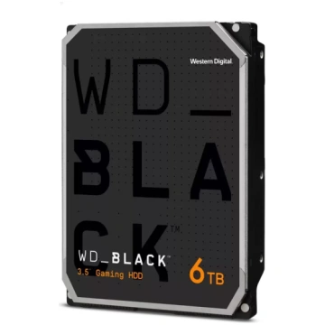 WESTERN DIGITAL Cietais disks WD Black WD6004FZBX 