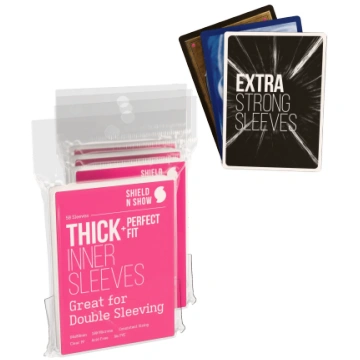 Thick Inner Sleeves - 4 Packs