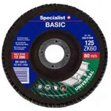 Slīpēšanas disks 125x22mm. ZK60 Basic Specialist+